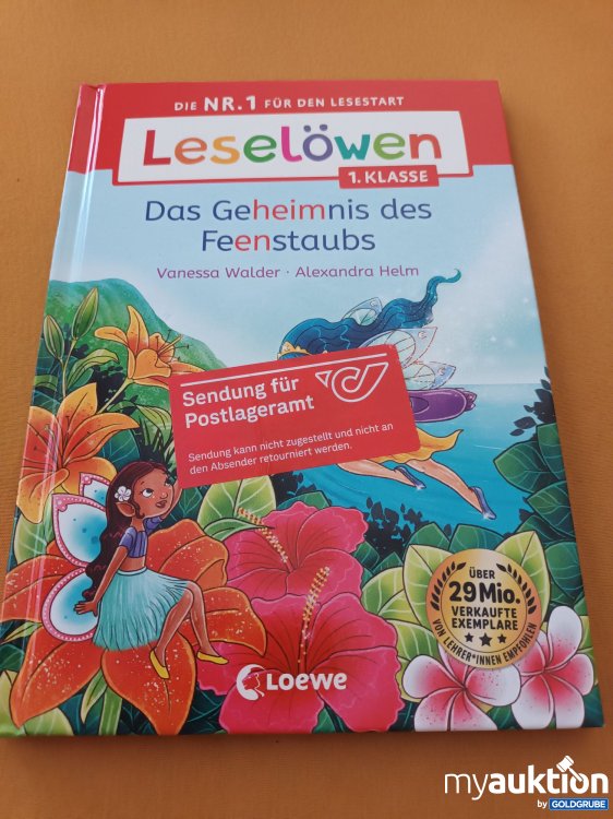 Artikel Nr. 901396: Leselöwen, Das Geheimnis des Feenstaubs