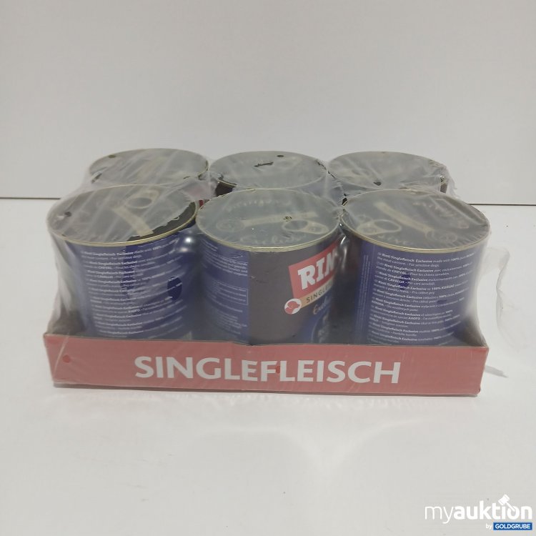 Artikel Nr. 906396 Artikel Nr. 906396: Rinti Hundefutter 6x800g