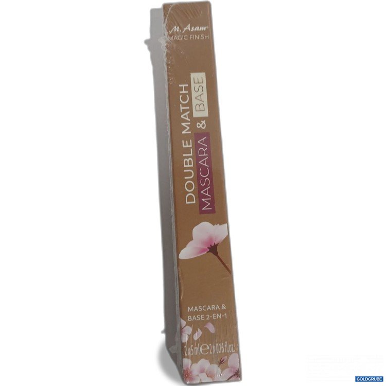Artikel Nr. 914396 Artikel Nr. 914396: M. Assam Double Match Mascara & Base 2x5ml