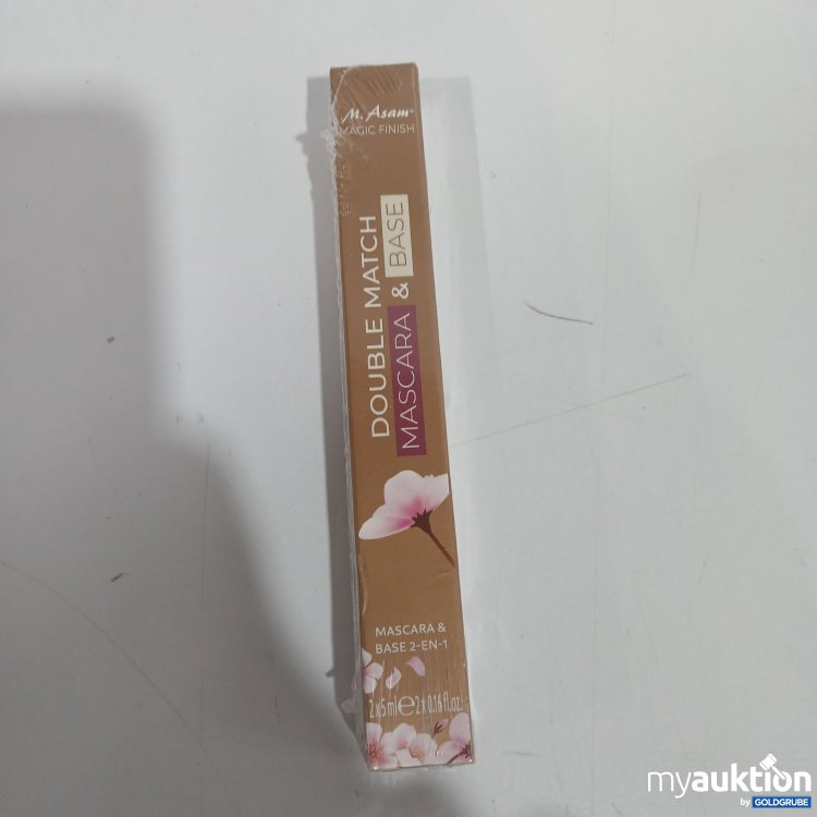 Artikel Nr. 914396 Artikel Nr. 914396: M. Assam Double Match Mascara & Base 2x5ml