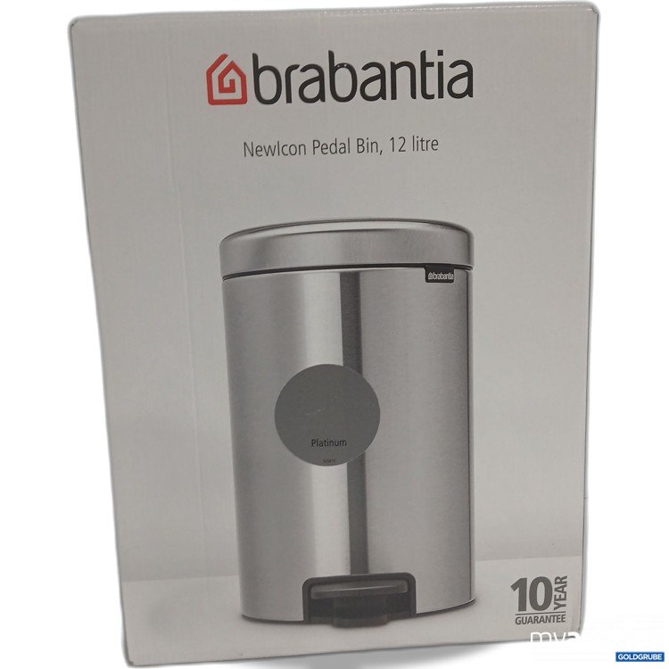 Artikel Nr. 916396 Artikel Nr. 916396: Brabantia NewIcon Peal Bin 12L