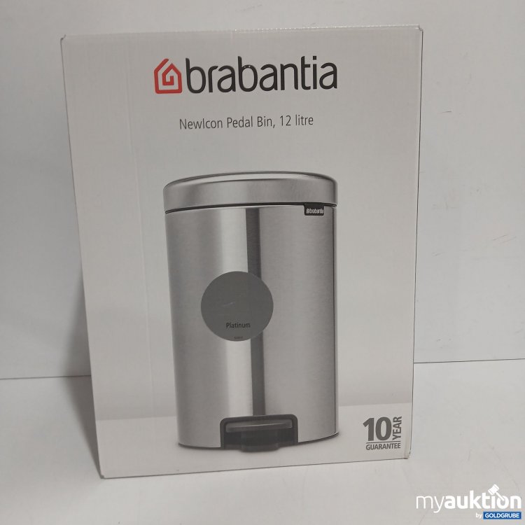 Artikel Nr. 916396 Artikel Nr. 916396: Brabantia NewIcon Peal Bin 12L
