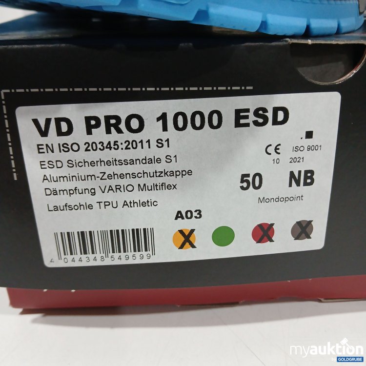 Artikel Nr. 917396: Uvex Sicherheitsschuhe 