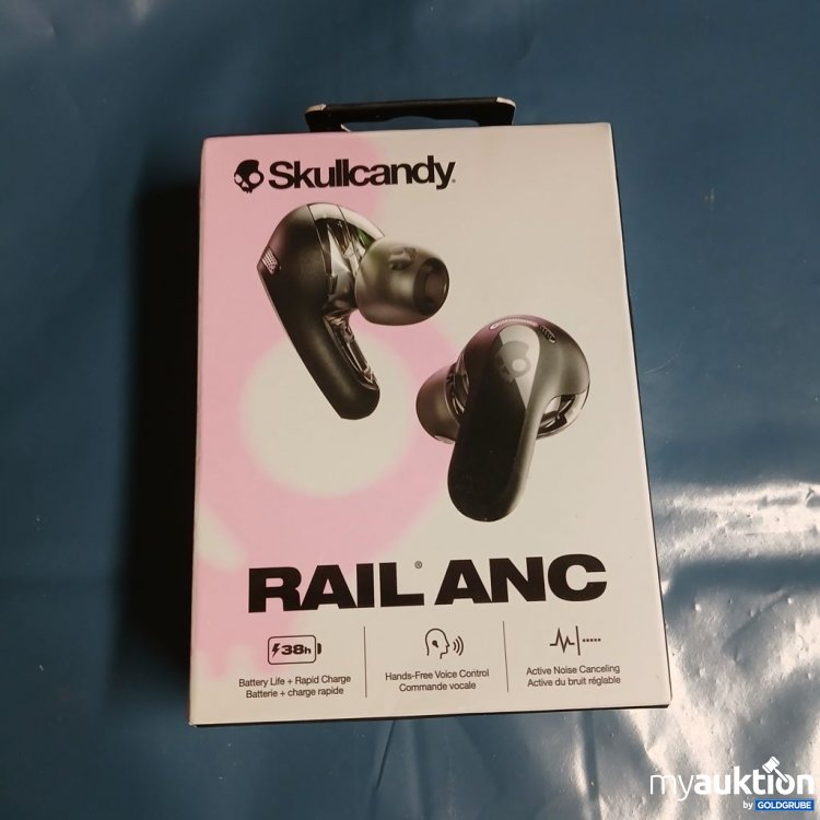 Artikel Nr. 919396 Artikel Nr. 919396: Skullcandy RAIL ANC Kopfhörer