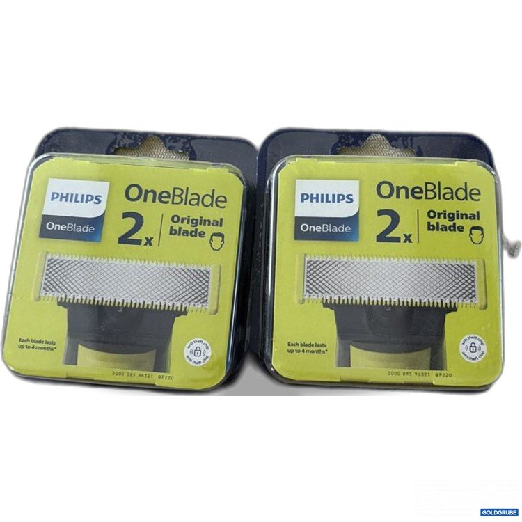 Artikel Nr. 931396 Artikel Nr. 931396: Philips OneBlade Original Klingen 2 Stück
