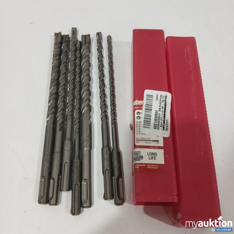Artikel Nr. 951396: Schwabenland Betonbohrer Set 6-14mm×210mm