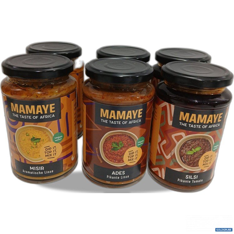 Artikel Nr. 952396 Artikel Nr. 952396: Mamaye 3 Sorten 6×380ml Misir/Ades/Silsi