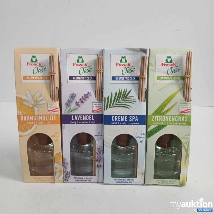 Artikel Nr. 953396: Frosch Oase Raumfrischer Orangenblüte, Lavendel, Creme Spa, Zitronengras