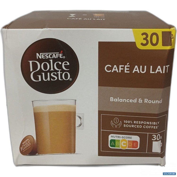 Artikel Nr. 955396: Nescafe Dolce Gusto Café au Lait Kapseln, je 300g