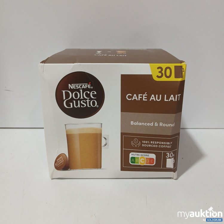 Artikel Nr. 955396: Nescafe Dolce Gusto Café au Lait Kapseln, je 300g
