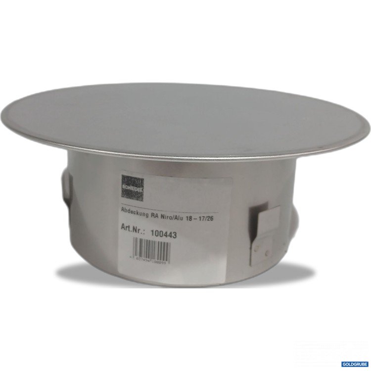 Artikel Nr. 956396: Schiedel Abdeckung RA Niro/Alu 18-17/26 100443 