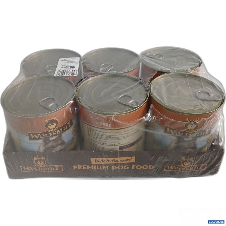 Artikel Nr. 958396: Wolfsblut Classic Hundefutter Pferd mit Süßkartoffel 6x800g 