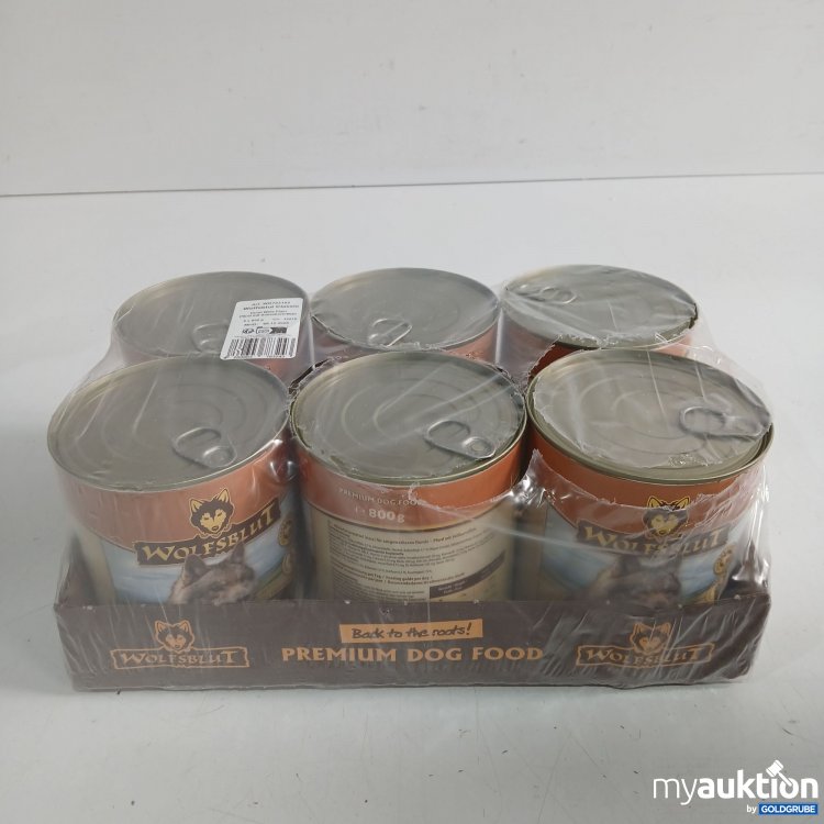 Artikel Nr. 958396: Wolfsblut Classic Hundefutter Pferd mit Süßkartoffel 6x800g 