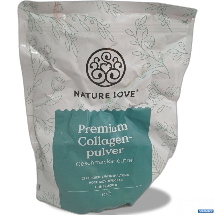 Artikel Nr. 959396: Nature Love Premium Collagen Pulver Geschmacksneutral 500g 