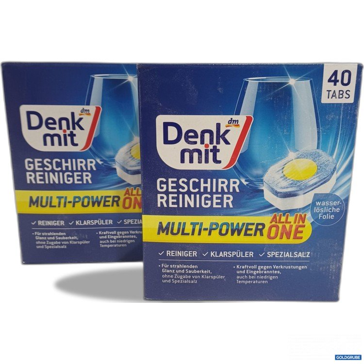 Artikel Nr. 962396: Denk mit Multi-Power All in One 40Tabs 