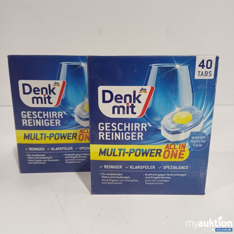 Artikel Nr. 962396: Denk mit Multi-Power All in One 40Tabs 