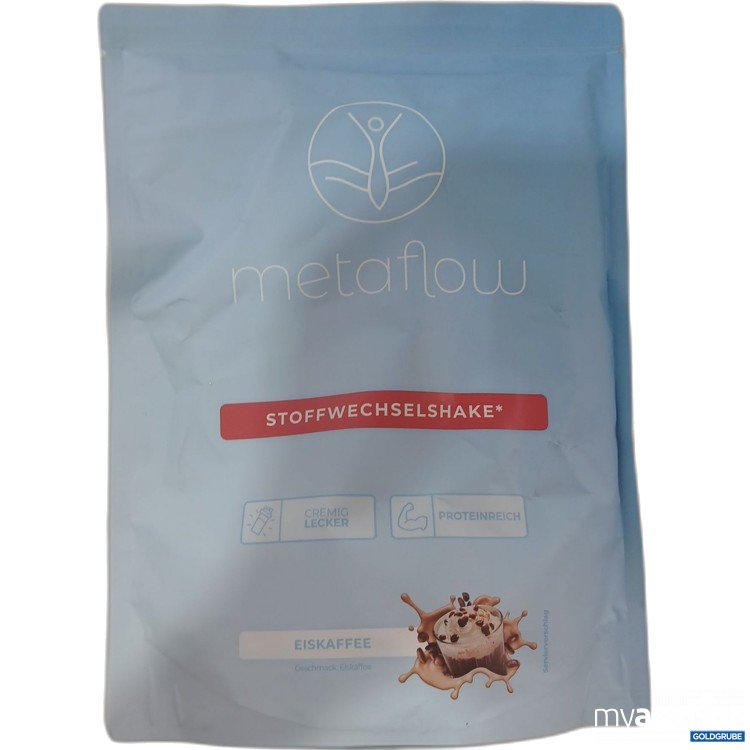 Artikel Nr. 970396 Artikel Nr. 970396: Metaflow Stoffwechselshake Eiskaffee Geschmack, 450g
