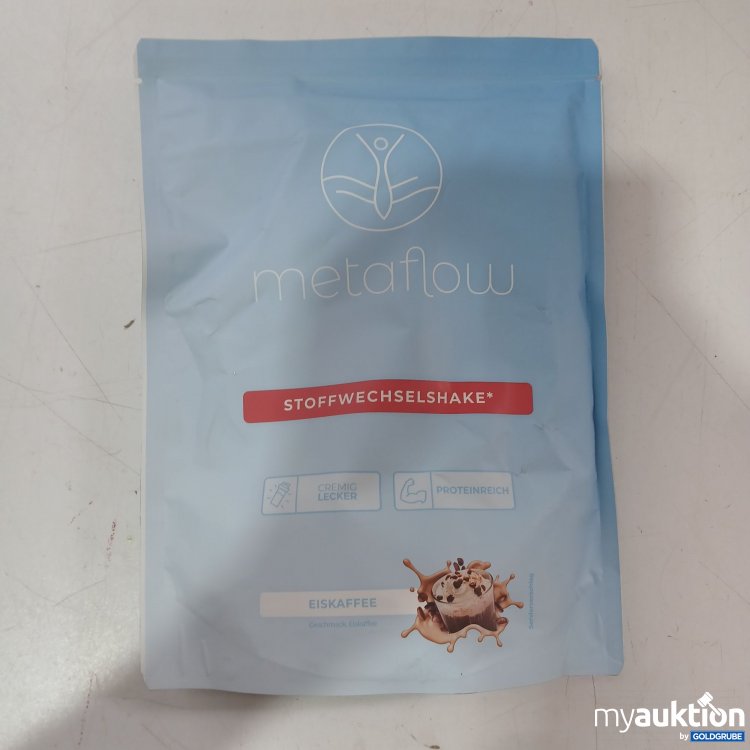Artikel Nr. 970396 Artikel Nr. 970396: Metaflow Stoffwechselshake Eiskaffee Geschmack, 450g