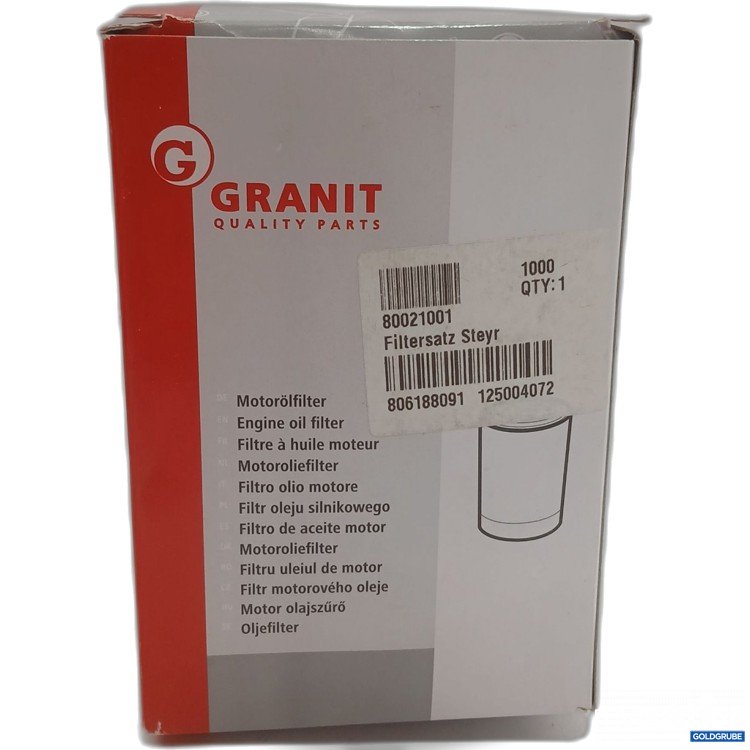 Artikel Nr. 971396 Artikel Nr. 971396: Granit Motorölfilter Filtersatz Steyr