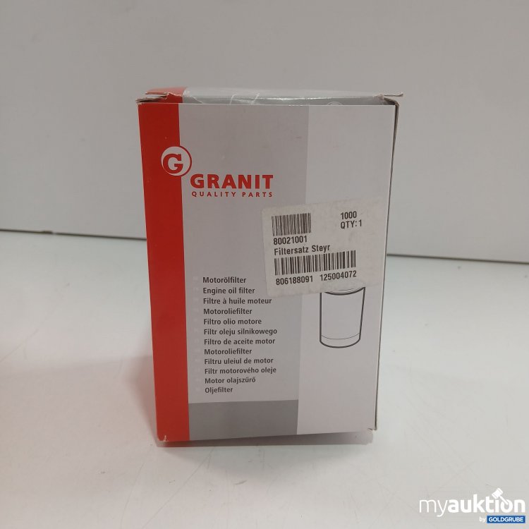 Artikel Nr. 971396 Artikel Nr. 971396: Granit Motorölfilter Filtersatz Steyr