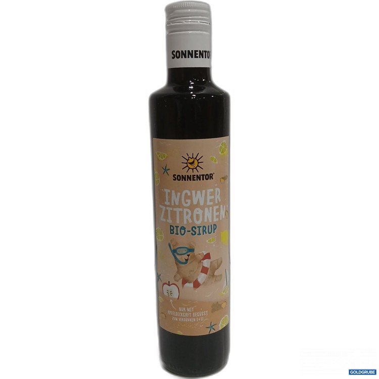 Artikel Nr. 973396: Sonnentor Ingwer Zitrone Bio Sirup 0,5l 