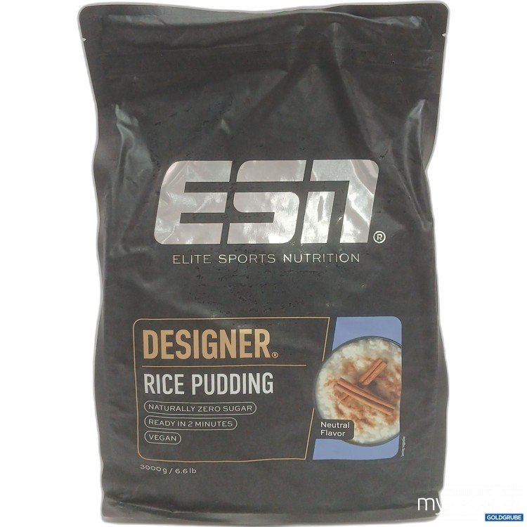 Artikel Nr. 980396 Artikel Nr. 980396: ESN Designer Rice Pudding Neutral flavor 3000g