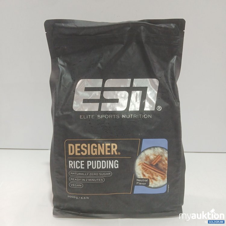 Artikel Nr. 980396 Artikel Nr. 980396: ESN Designer Rice Pudding Neutral flavor 3000g