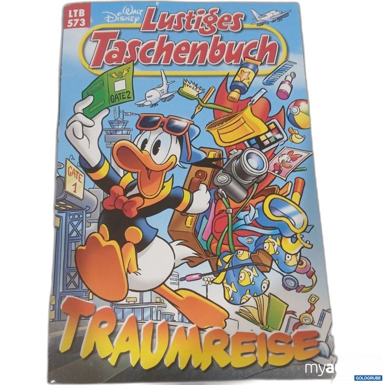 Artikel Nr. 984396 Artikel Nr. 984396: Disney Lustiges Taschenbuch Traumreise LTB 573