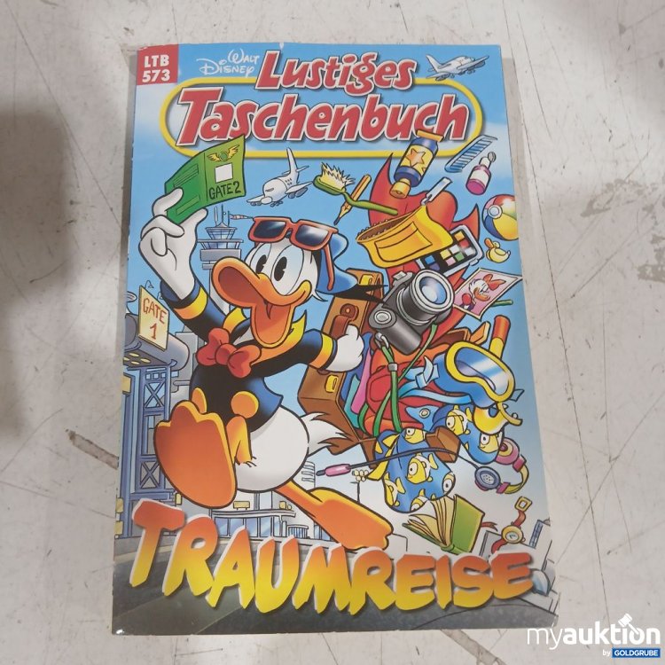Artikel Nr. 984396 Artikel Nr. 984396: Disney Lustiges Taschenbuch Traumreise LTB 573