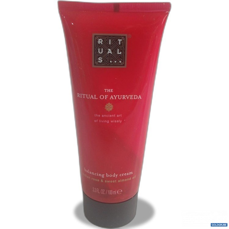 Artikel Nr. 986396: Rituals of Ayuverda balancing body cream 100ml 