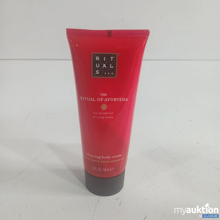 Artikel Nr. 986396: Rituals of Ayuverda balancing body cream 100ml 