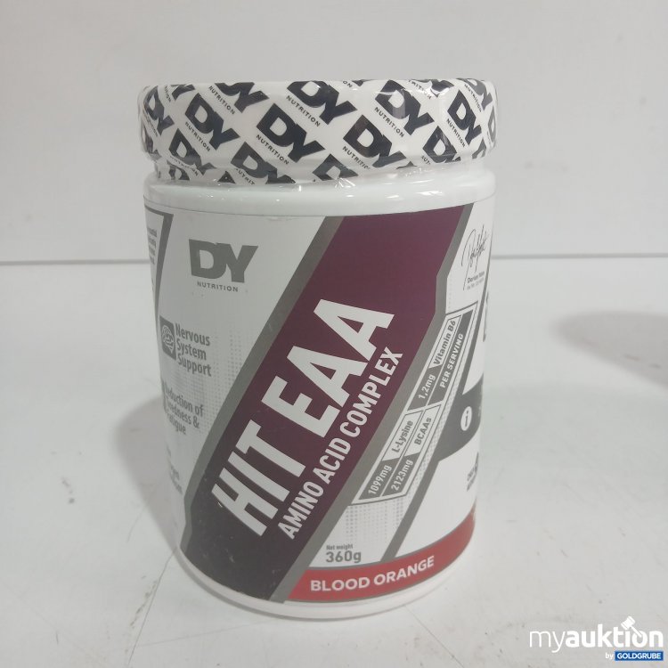 Artikel Nr. 988396 Artikel Nr. 988396: DY Nutrition Hit Eaa Amino Acid Complex Blood Orange 360g