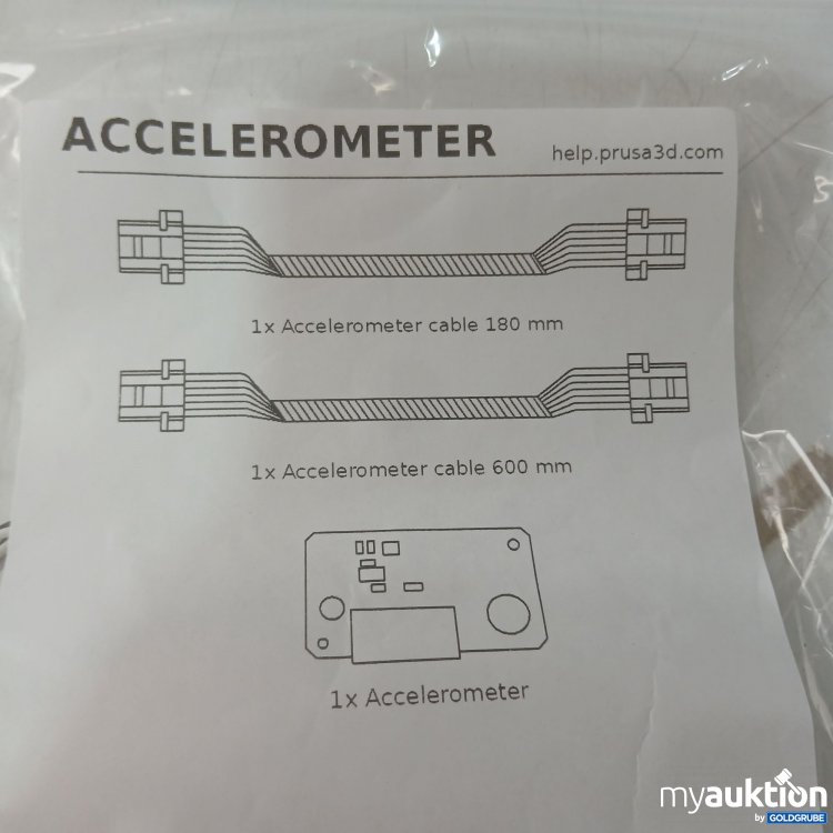 Artikel Nr. 995396 Artikel Nr. 995396: Prusa Research Accelerometer