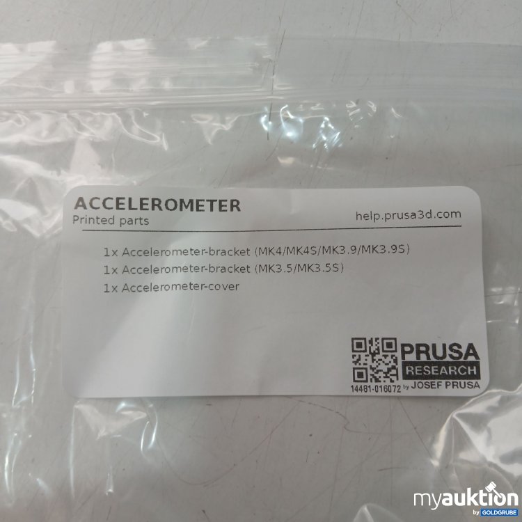 Artikel Nr. 995396 Artikel Nr. 995396: Prusa Research Accelerometer