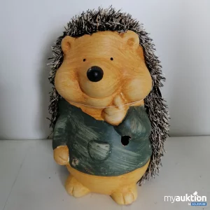 Auktion Hedgehog Figur Deco Igel