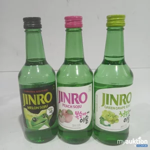 Artikel Nr. 477396: Jinro diverse Sorten 3x350ml