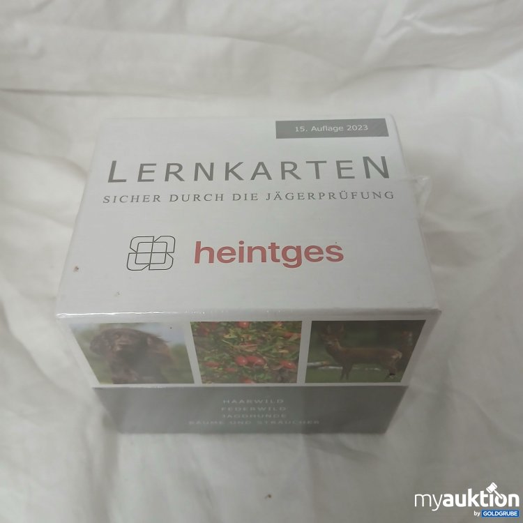 Artikel Nr. 361397 Artikel Nr. 361397: Heintges Lernkarten