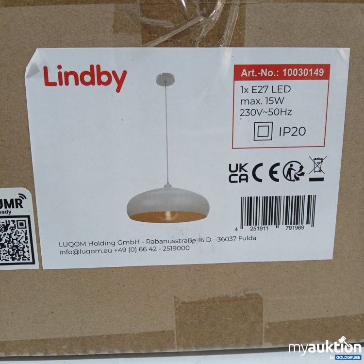 Artikel Nr. 442397: Lindby Pendelleuchte E27 LED max. 15W 10030149