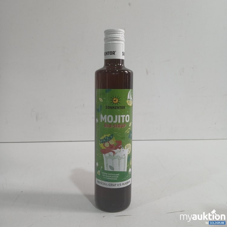 Artikel Nr. 465397 Artikel Nr. 465397: Sonnentor Mojito Bio-Sirup 500ml