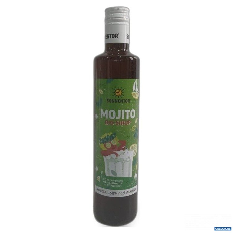 Artikel Nr. 465397 Artikel Nr. 465397: Sonnentor Mojito Bio-Sirup 500ml