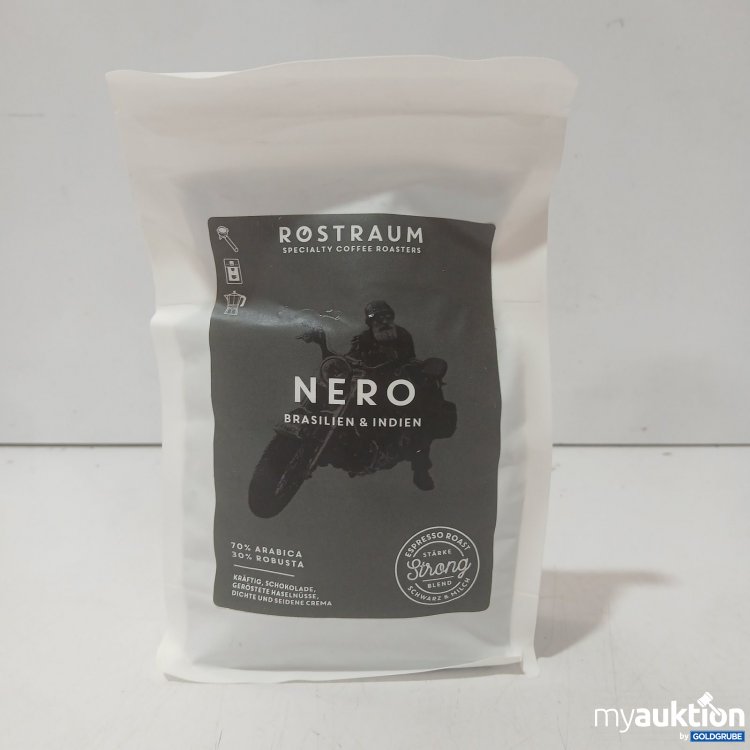 Artikel Nr. 466397 Artikel Nr. 466397: Rostraun Nero Kaffee ganze Bohne 250 g