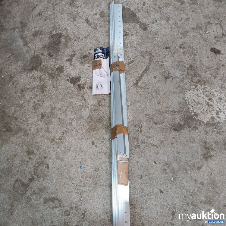 Artikel Nr. 468397 Artikel Nr. 468397: 12x lange Profile 118,5cm und 4 kurze Profile 52,5cm, Schrauben 12xM8x20,8xM6x20 Module