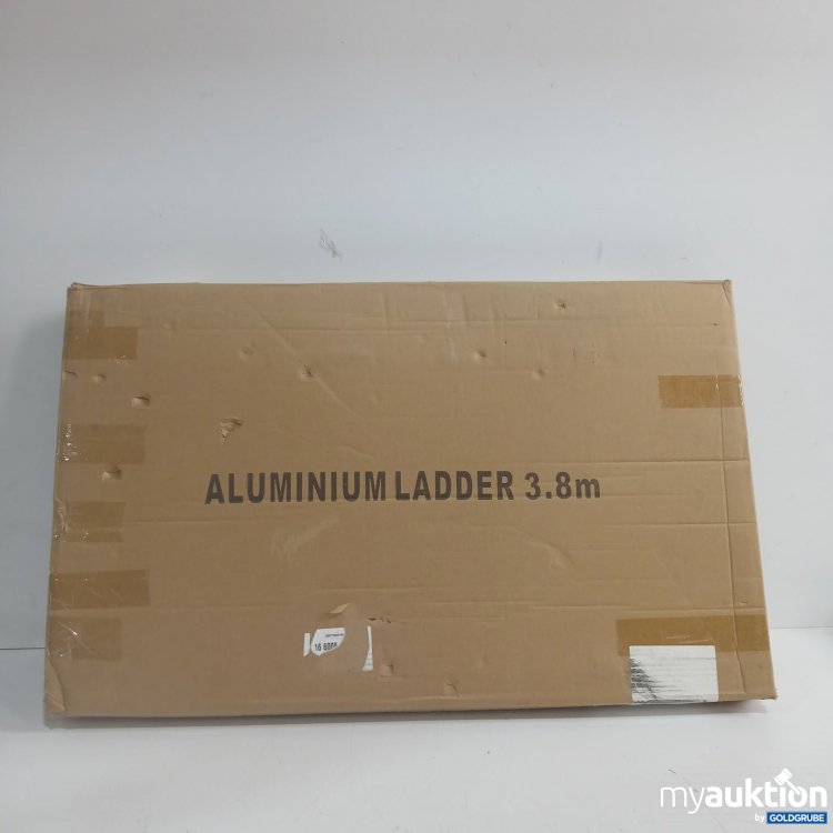 Artikel Nr. 471397 Artikel Nr. 471397: Aluminium Leiter 3,8 m