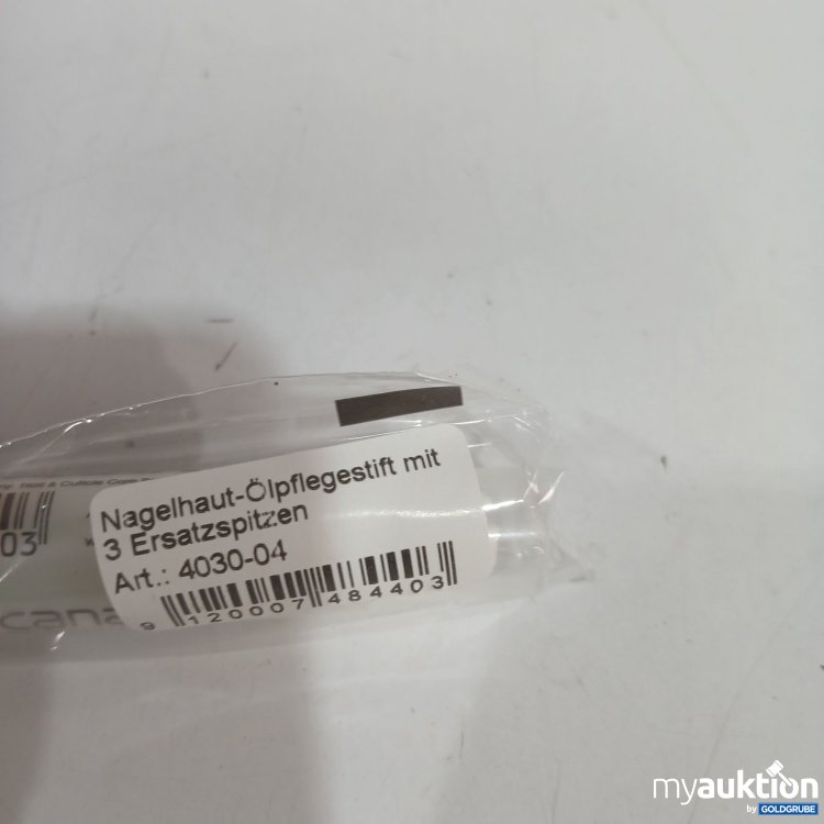 Artikel Nr. 526397: Canar Nagelhaut-Ölpflegestift mit 3 Ersatzspitzen 4030-04