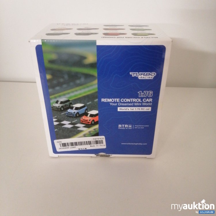 Artikel Nr. 641397 Artikel Nr. 641397: Turbo 1:76 Remote Control Car C19