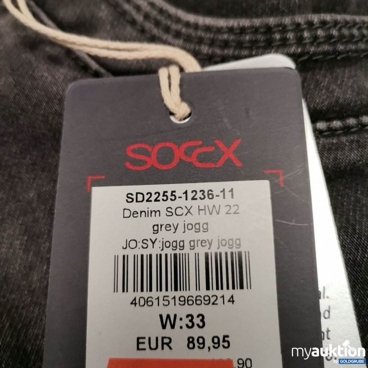 Artikel Nr. 742397 Artikel Nr. 742397: Soxcc Jogger Jeans