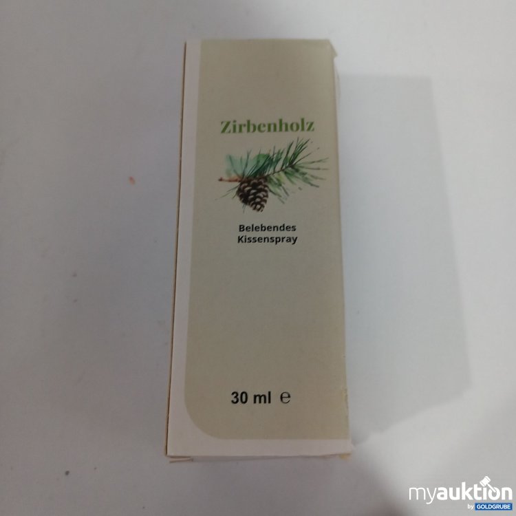 Artikel Nr. 781397 Artikel Nr. 781397: Zirbenholz Kissenspray 30ml