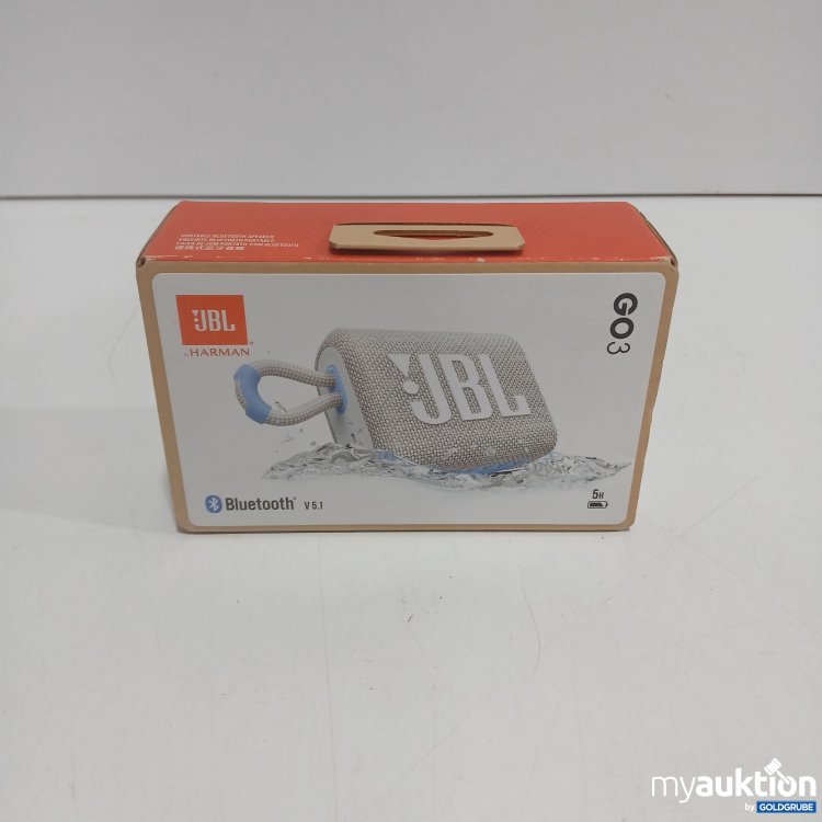 Artikel Nr. 813397 Artikel Nr. 813397: JBL GO3 Bluetooth Speaker