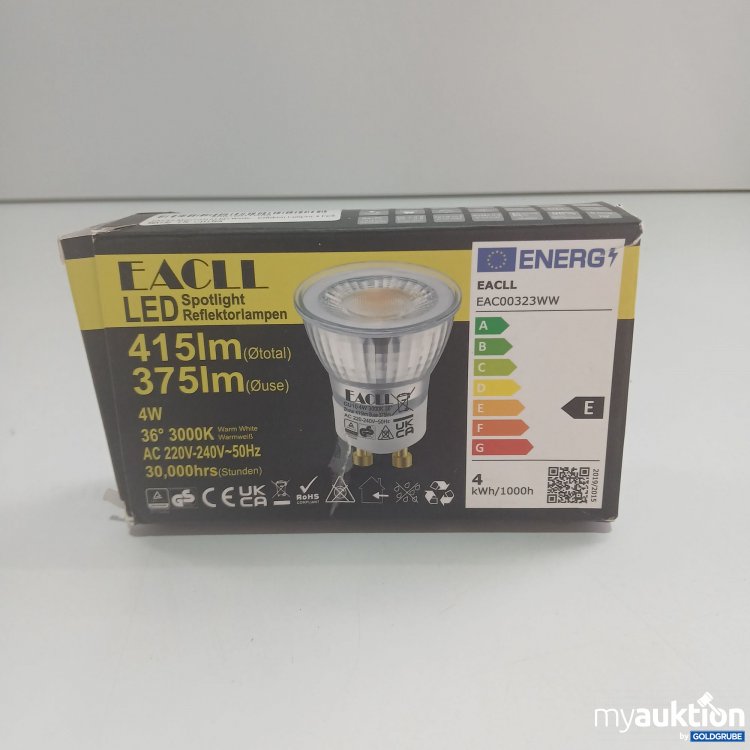 Artikel Nr. 825397 Artikel Nr. 825397: Eacll LED Reflektorlampen 4W GU10 4x