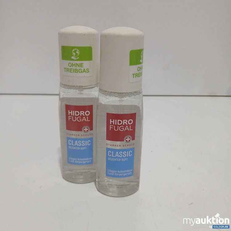 Artikel Nr. 835397 Artikel Nr. 835397: Hidrofugal Classic Deo 2x75ml